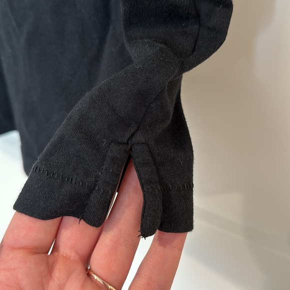 Madewell Black Short Sleeve Tee - Picture 7 of 8